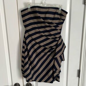 BCBG strapless dress Sz 6